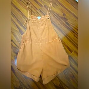 Billabong Romper in Rust Color
